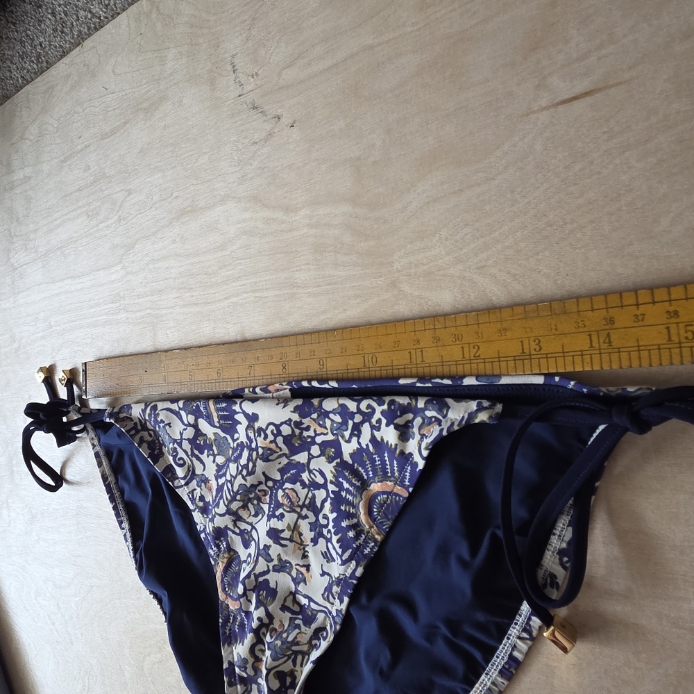 Tory Burch Bikini Bottom Madura Tie Side - Picture 7 of 8